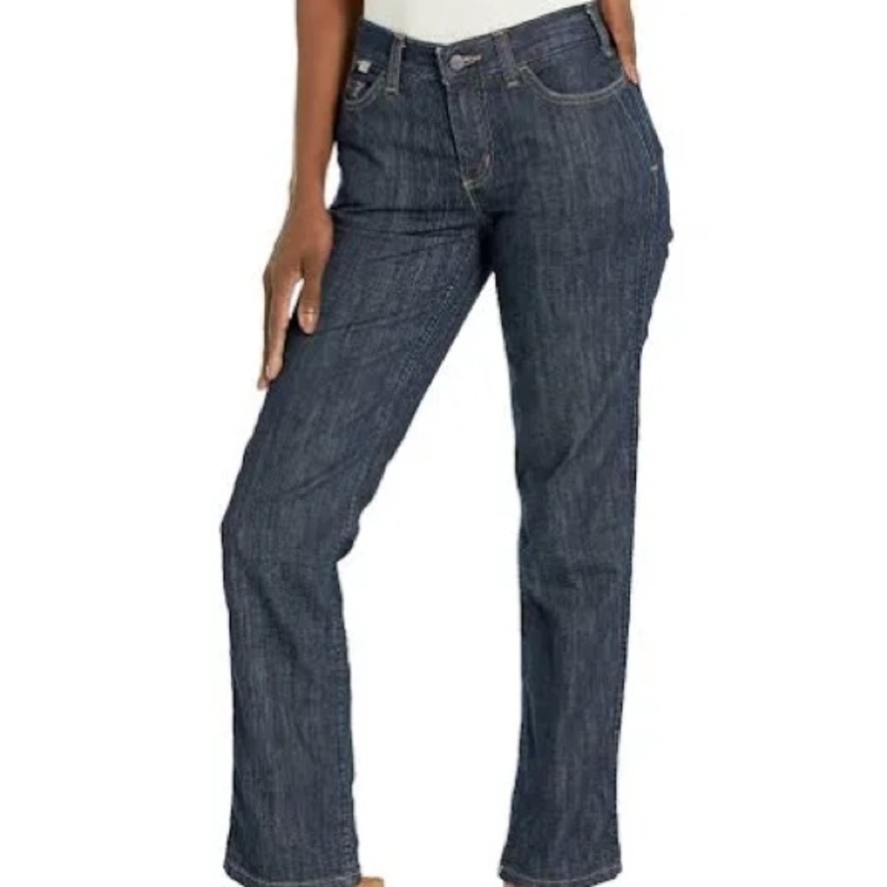 Carhartt Women's Flame Resistant Rugged Flex Original Fit Jean 18 short